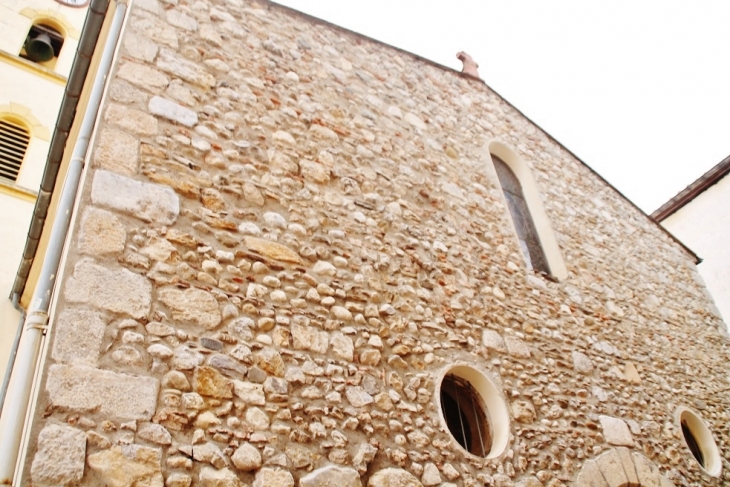 <église saint-Genes - Tautavel