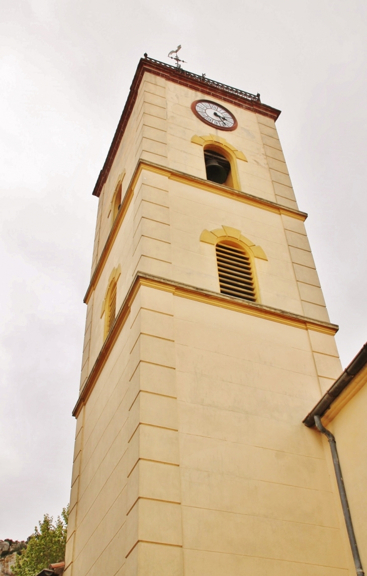 <église saint-Genes - Tautavel