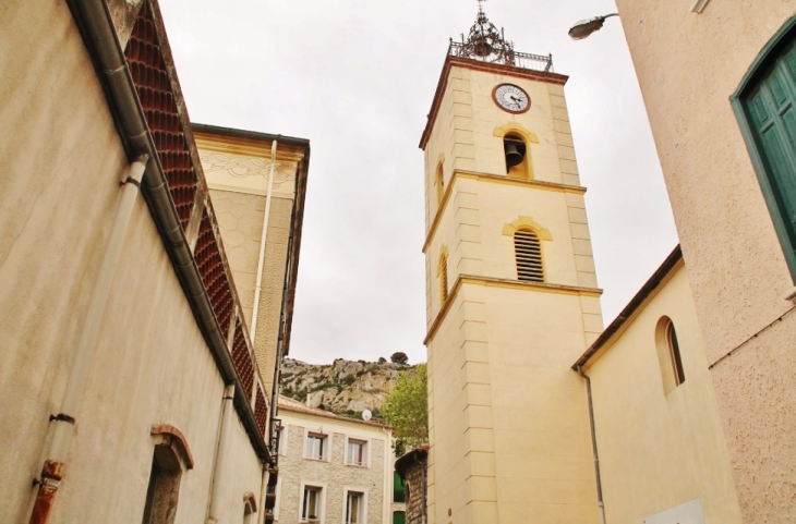 <église saint-Genes - Tautavel