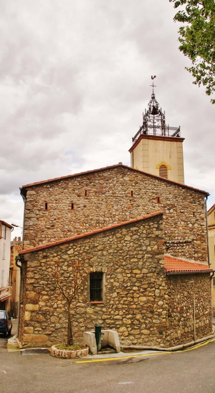 <église saint-Genes - Tautavel