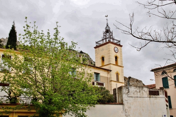 <église saint-Genes - Tautavel