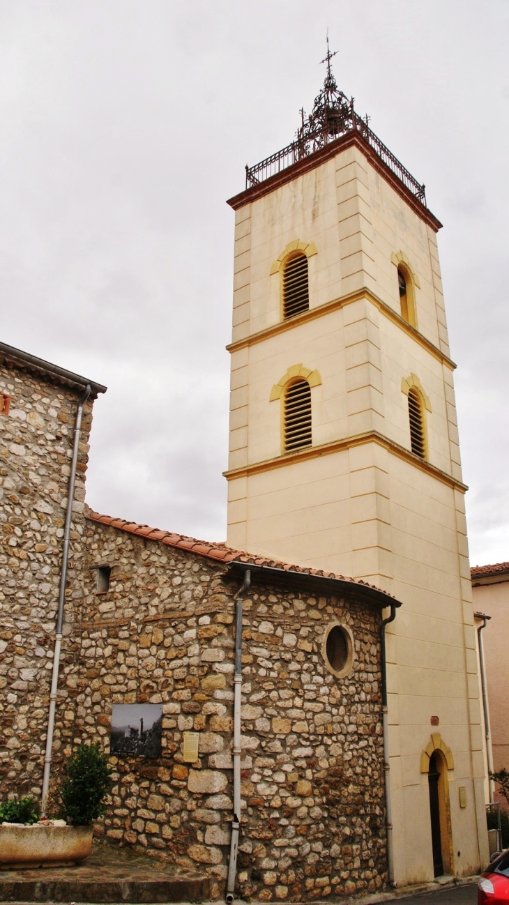 <église saint-Genes - Tautavel