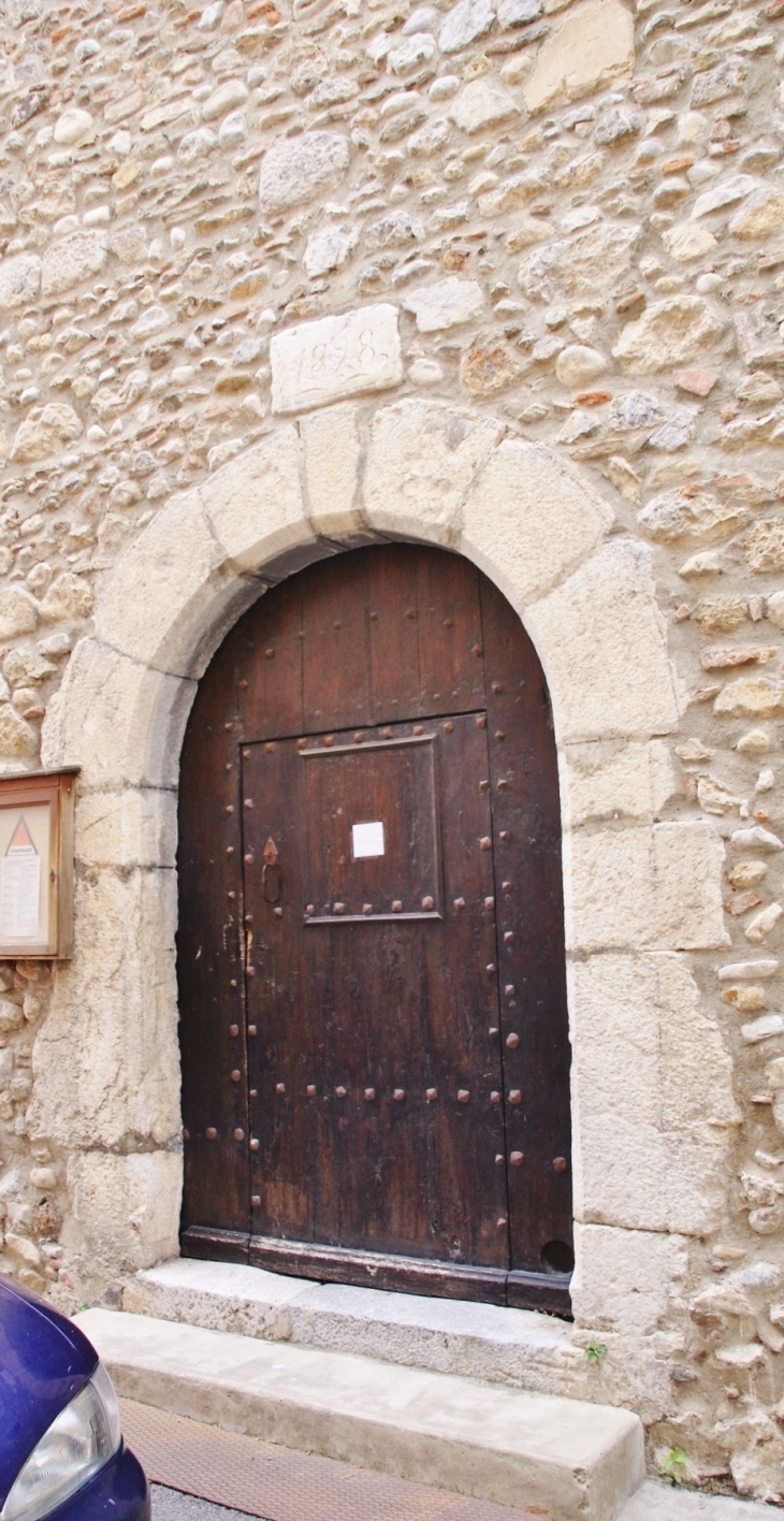 <église saint-Genes - Tautavel