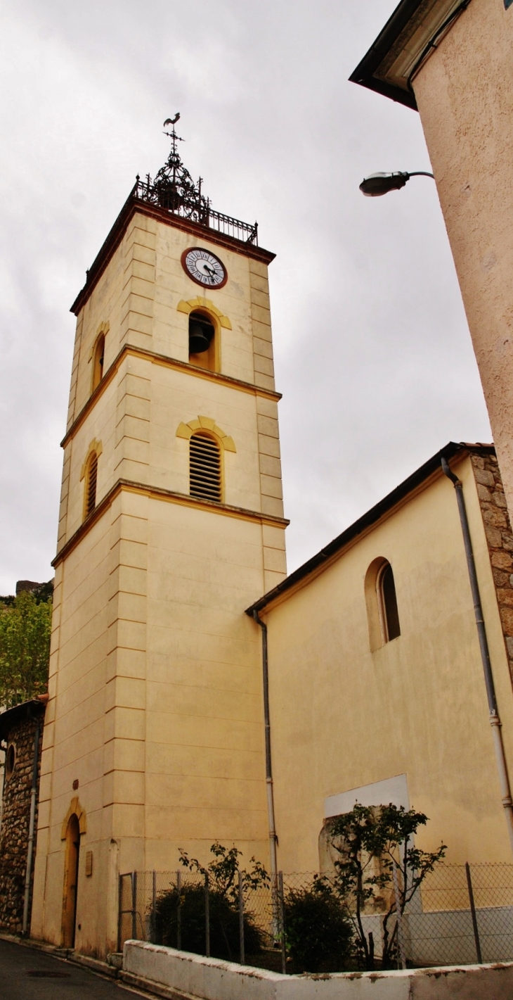 <église saint-Genes - Tautavel