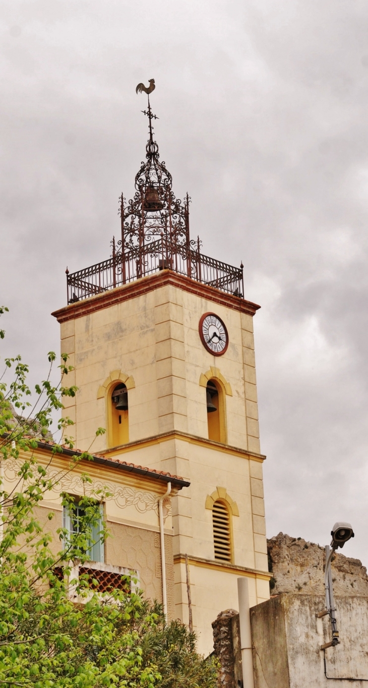 <église saint-Genes - Tautavel