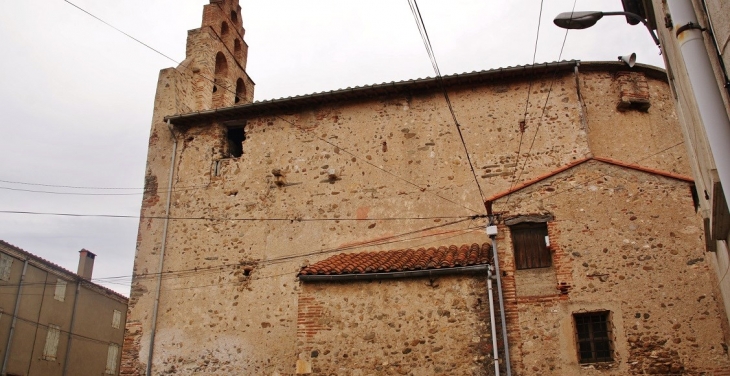 .   église Ste Baselisse et St Julien - Terrats