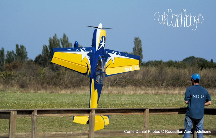 Avion a Nico  Aeromodelisme - Torreilles