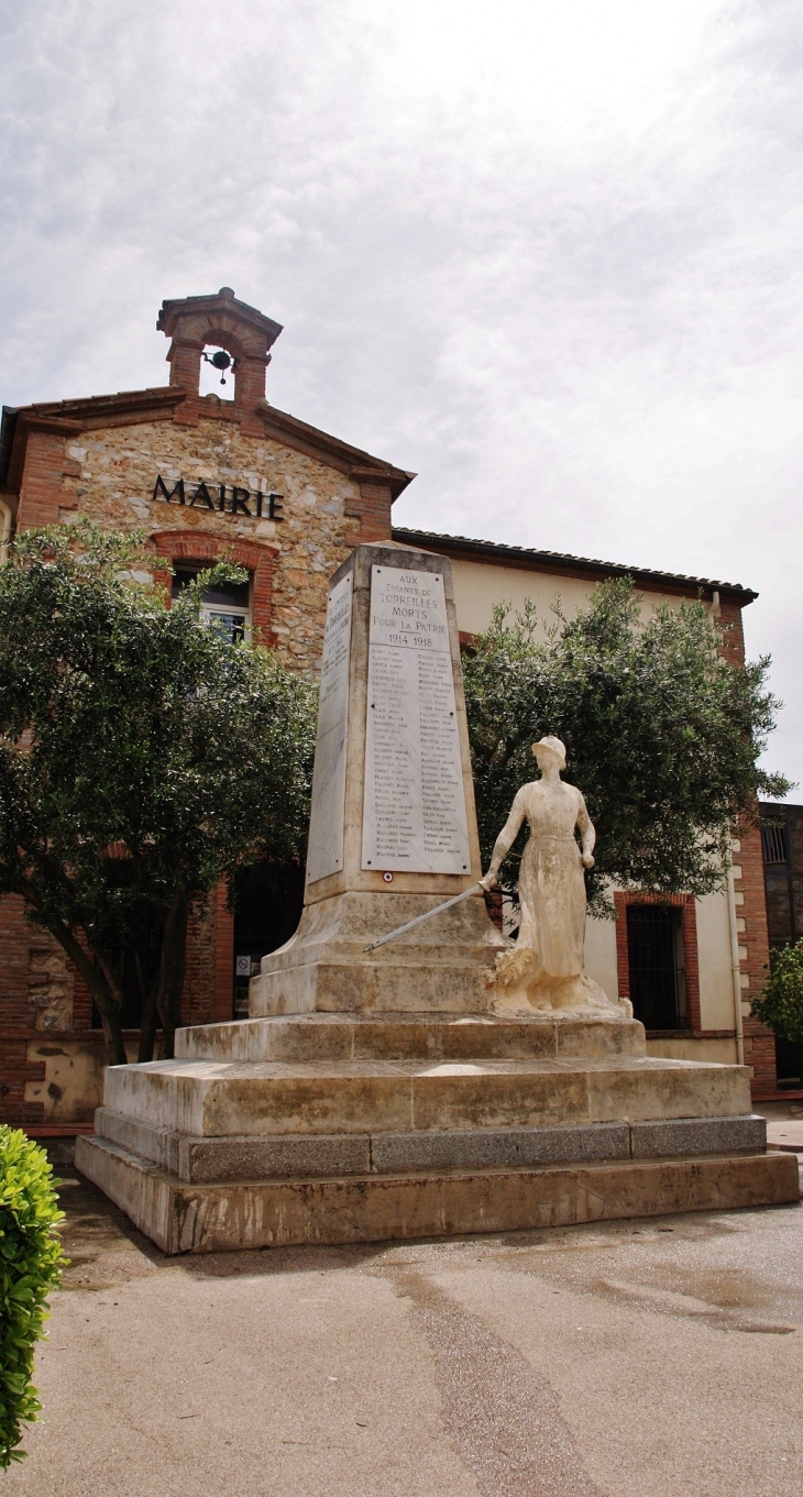 Monument aux Morts - Torreilles