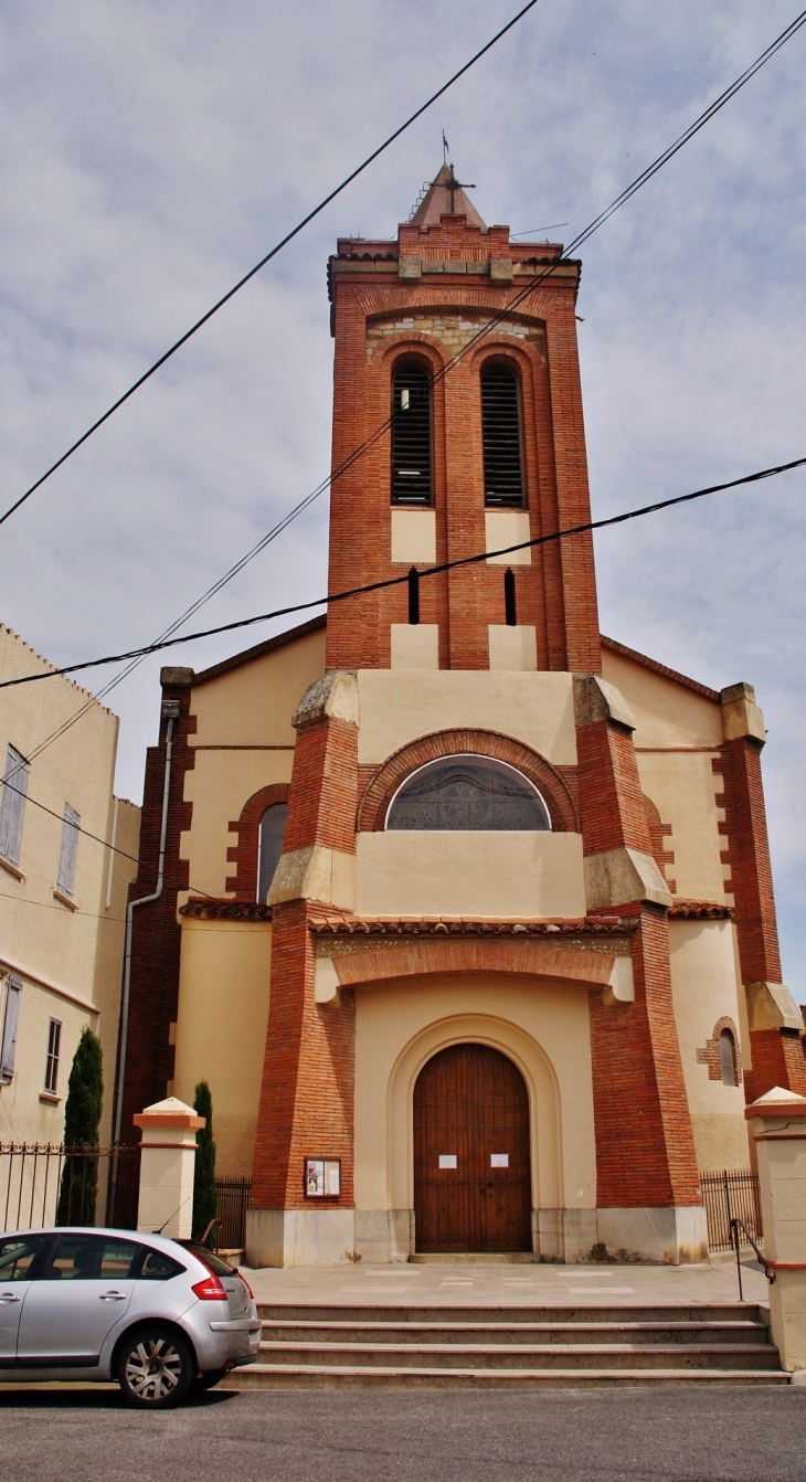 .   église Ste Baselisse et St Julien - Torreilles