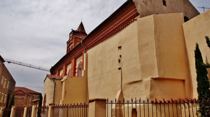 .   église Ste Baselisse et St Julien - Torreilles