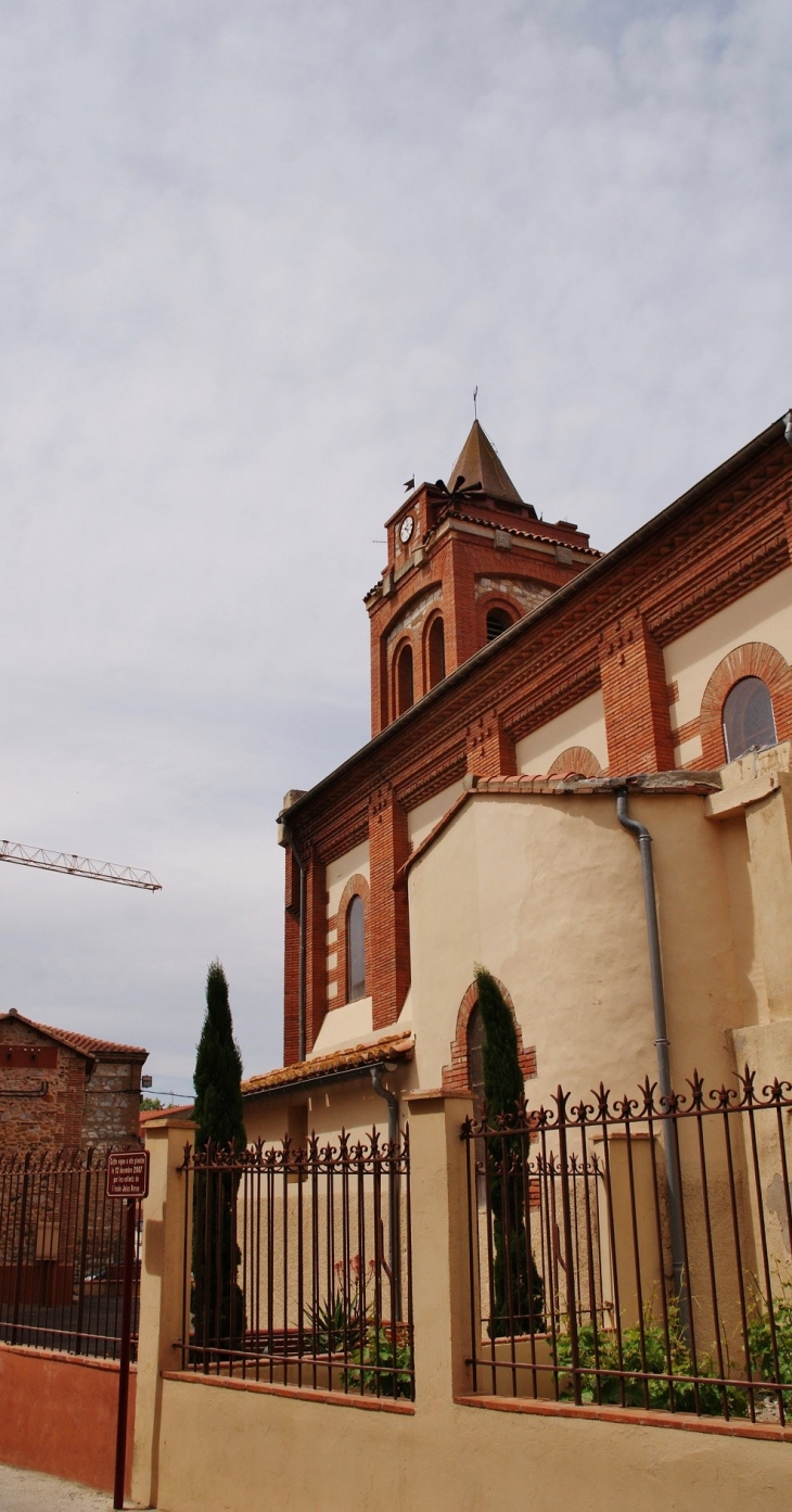 .   église Ste Baselisse et St Julien - Torreilles