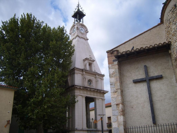 Le Beffroi de Toulouges