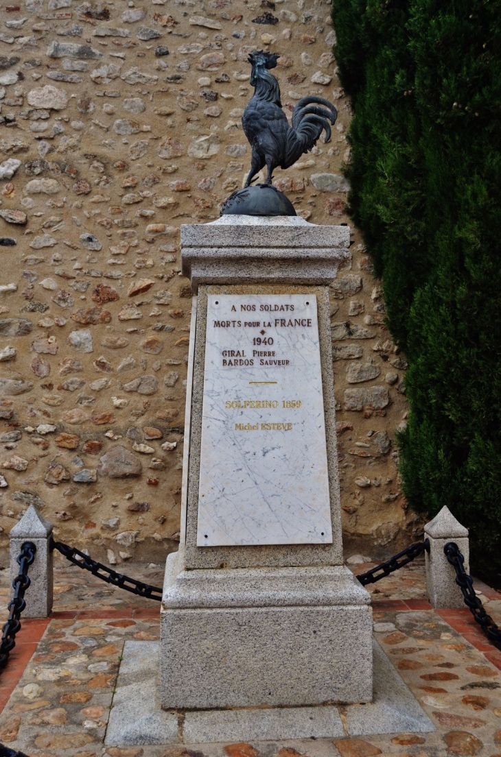 Monument aux Morts - Tresserre