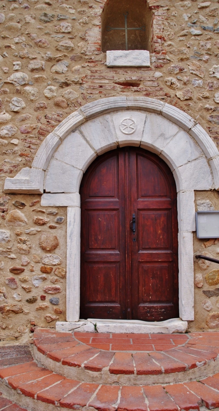 ++église Saint-Saturnin - Tresserre