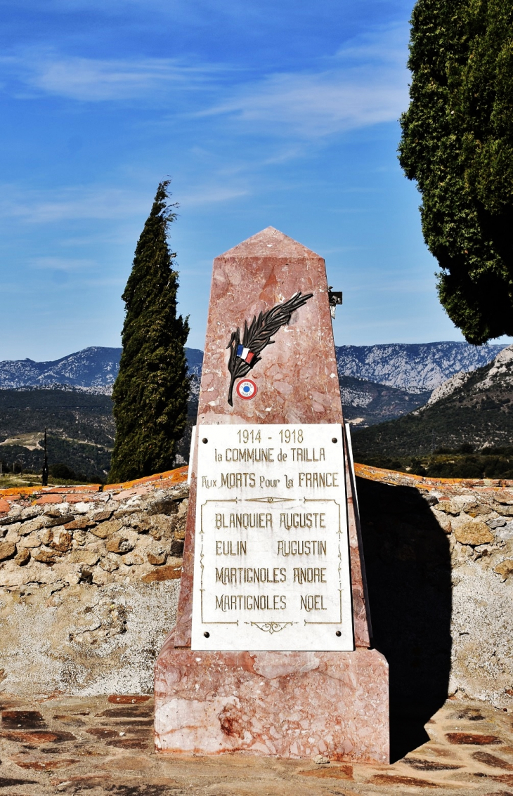 Monument-aux-Morts - Trilla