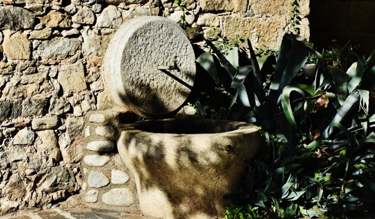 Fontaine - Vernet-les-Bains