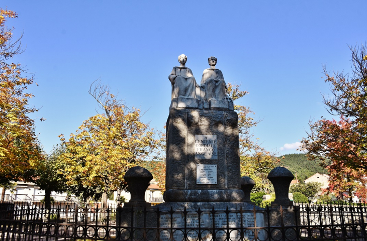 Mémorial - Vernet-les-Bains