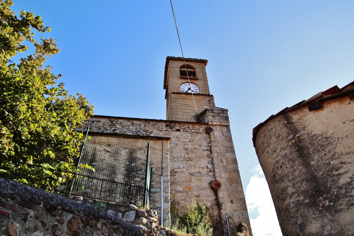  ²église St Saturnin - Vernet-les-Bains