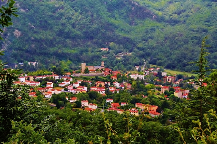 VILLE DE VERNET LES BAINS - Vernet-les-Bains