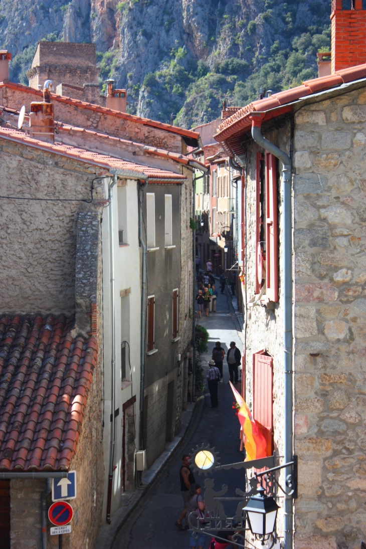 Villefranche de Conflent - Villefranche-de-Conflent