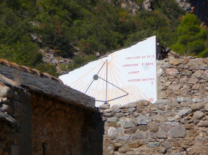 Cadran solaire de Villefranche de Conflent - Villefranche-de-Conflent