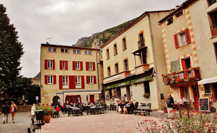 La Commune - Villefranche-de-Conflent