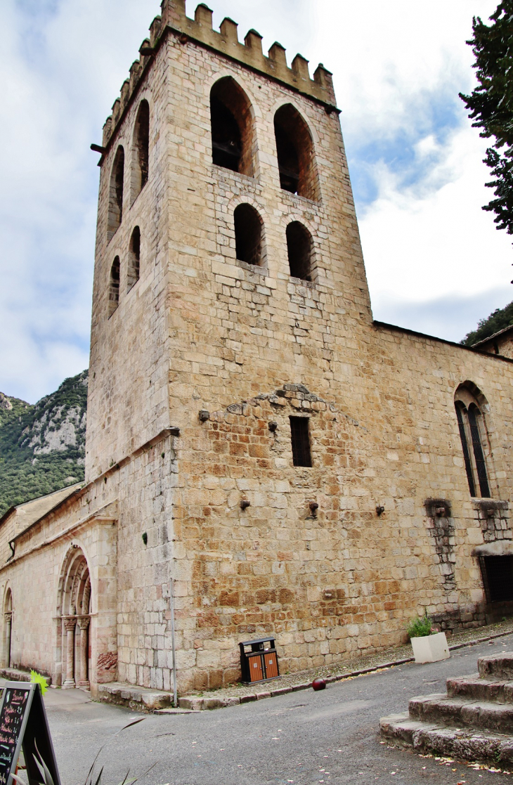 //église Saint-Jacques - Villefranche-de-Conflent