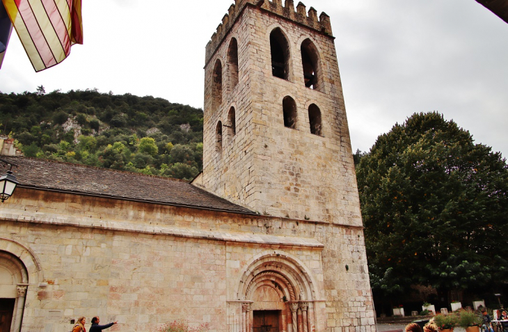 //église Saint-Jacques - Villefranche-de-Conflent