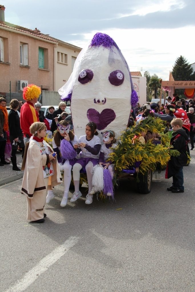 CARNAVAL DE VILLELONGUE 2011 - Villelongue-de-la-Salanque