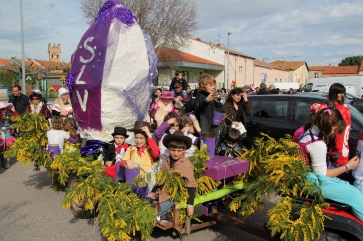 CARNAVAL DE VILLELONGUE 2011 - Villelongue-de-la-Salanque