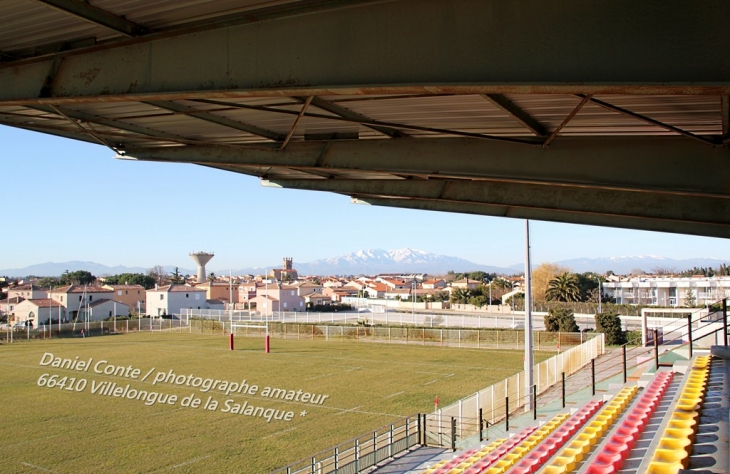 Stade de VILLELONGUE - Villelongue-de-la-Salanque