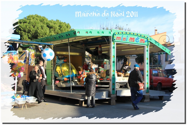 MARCHE DE NOEL  - Villelongue-de-la-Salanque