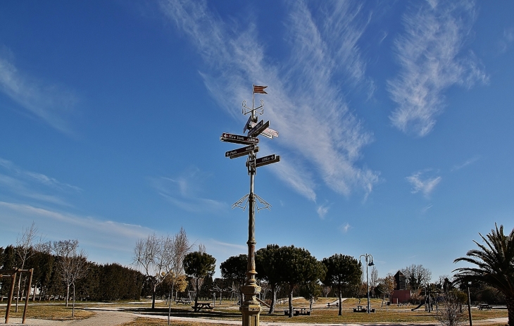 DIRECTIONS  - Villelongue-de-la-Salanque