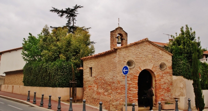 Chapelle - Villelongue-de-la-Salanque