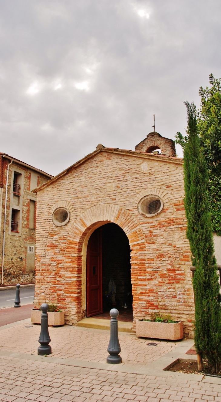 Chapelle - Villelongue-de-la-Salanque