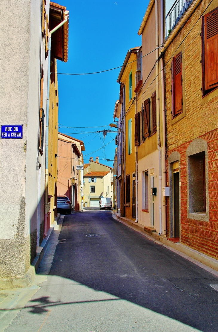 RUES DE VILLELONGUE - Villelongue-de-la-Salanque