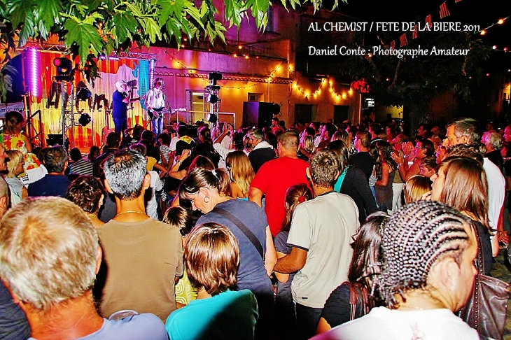 Fête de la biere avec AL CHEMIST - Villelongue-de-la-Salanque