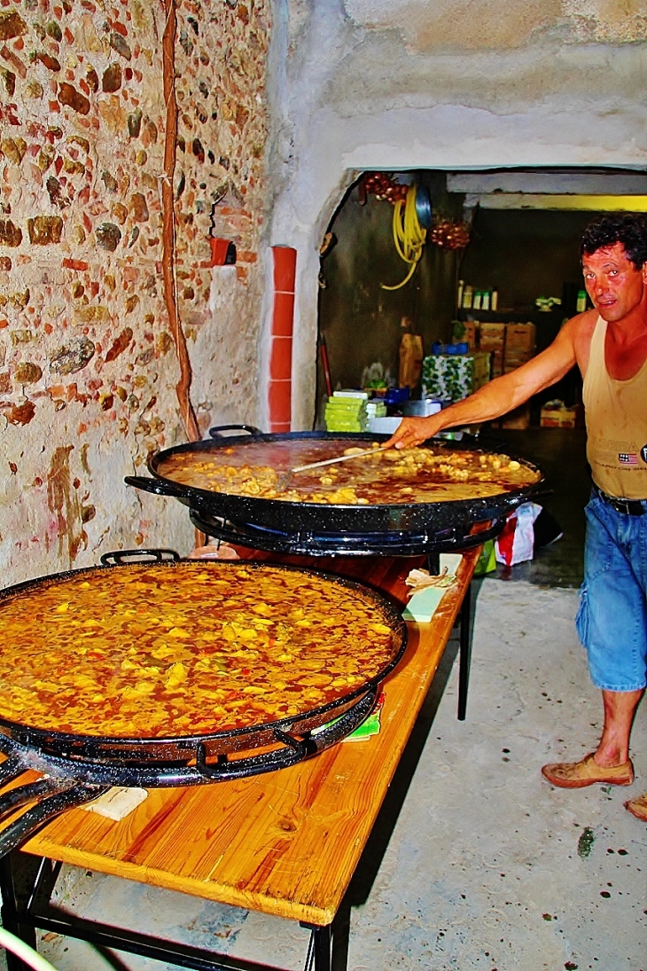 La super paêlla du chef  - Villelongue-de-la-Salanque