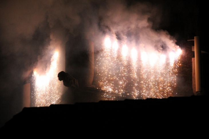 Tour en feux  - Villelongue-de-la-Salanque