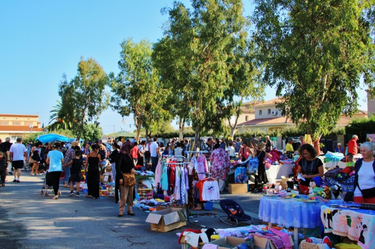 Vide GRENIER  - Villelongue-de-la-Salanque