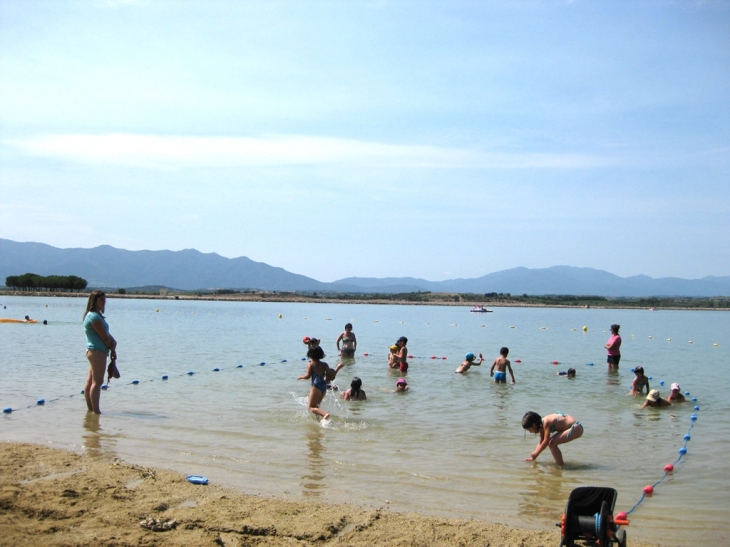 Le petit lac - Villeneuve-de-la-Raho