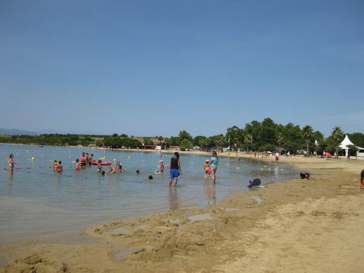 Le petit lac - Villeneuve-de-la-Raho