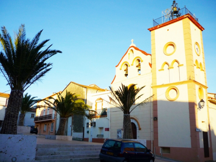 église - Villeneuve-de-la-Raho