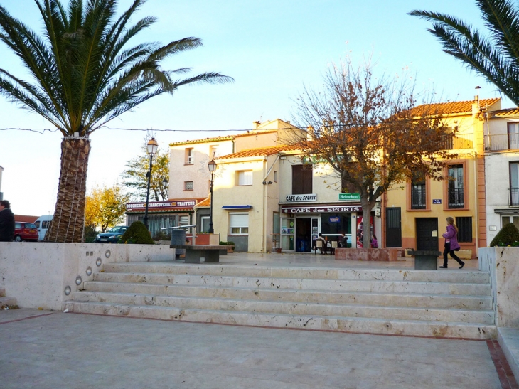 Place - Villeneuve-de-la-Raho