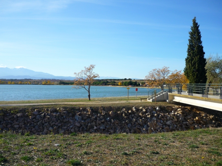 Petit lac - Villeneuve-de-la-Raho