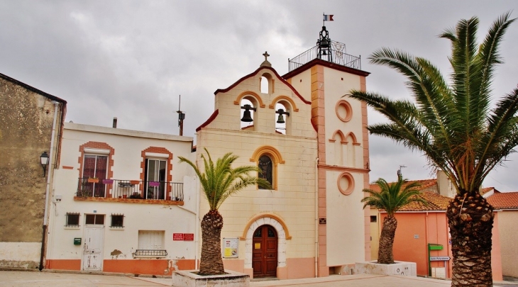 .   église Ste Baselisse et St Julien - Villeneuve-de-la-Raho