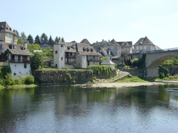 La dordogne à Argentat