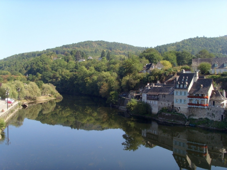 Miroir en Dordogne - Argentat