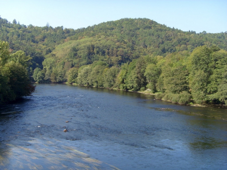 La Dordogne à Argentat