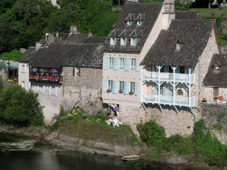 Rive gauche de la Dordogne - Argentat